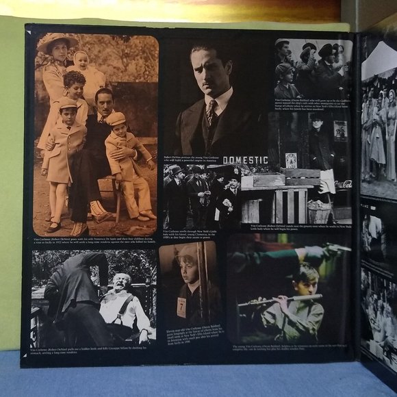 The Godfather Part II 1974 Soundtrack Gatefold Vinyl record MINTY! - Picture 3 of 6